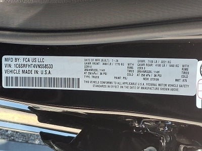 2027 RAM 1500 Limited