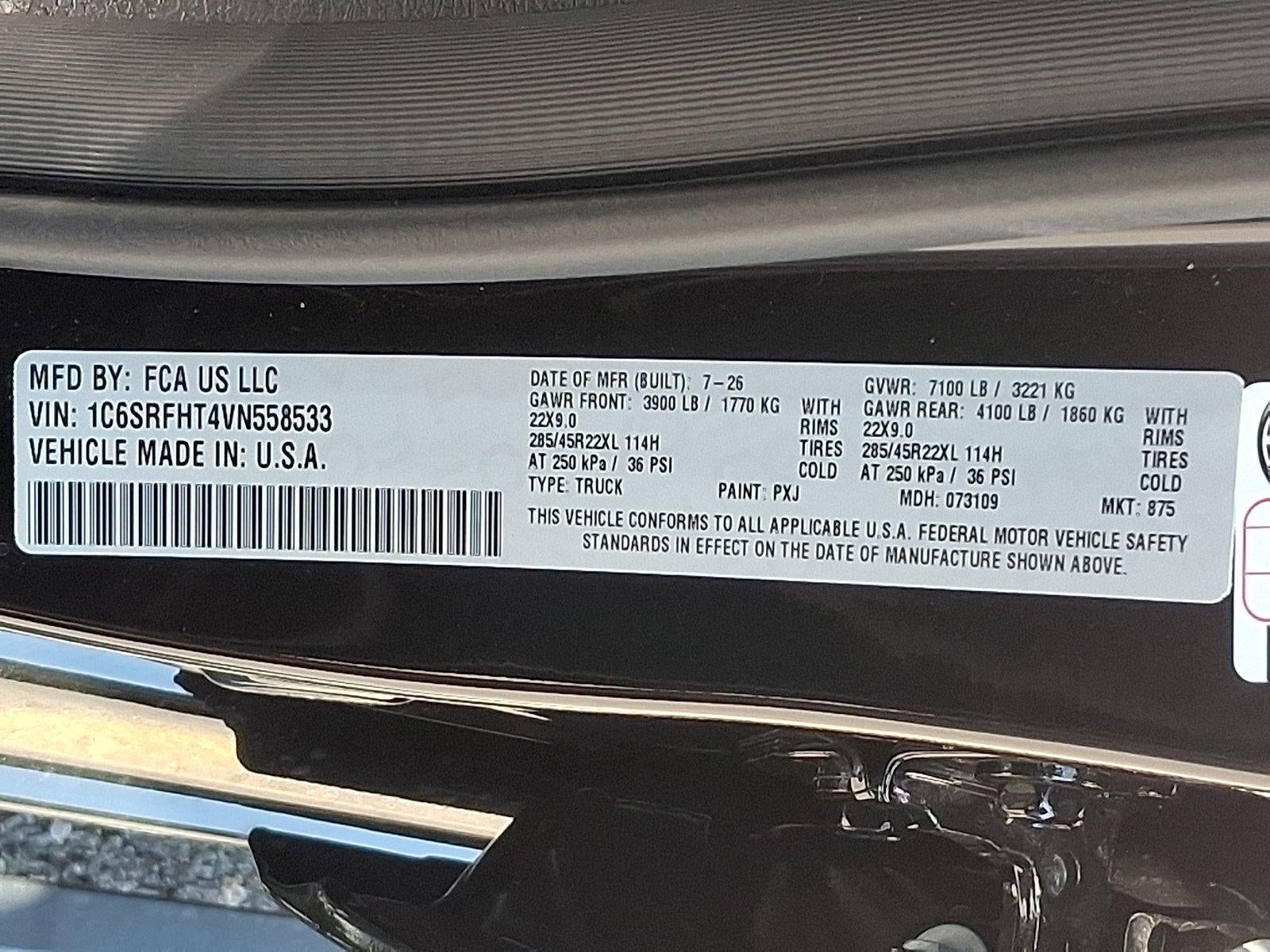 2027 RAM 1500 Limited