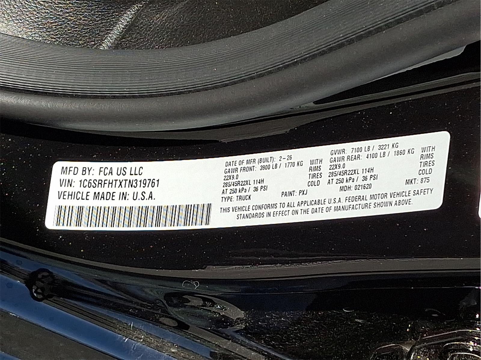 2026 RAM 1500 Limited