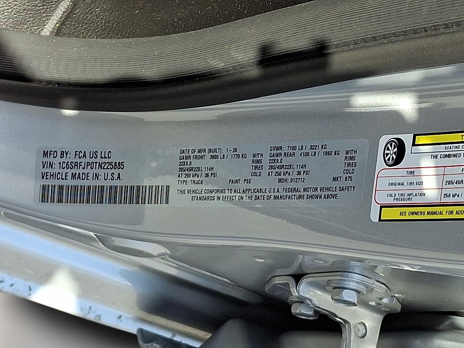 2026 RAM 1500 Laramie