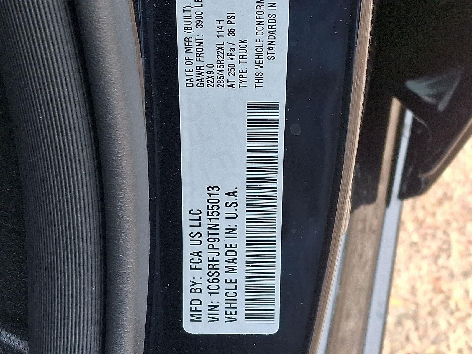 2026 RAM 1500 Laramie