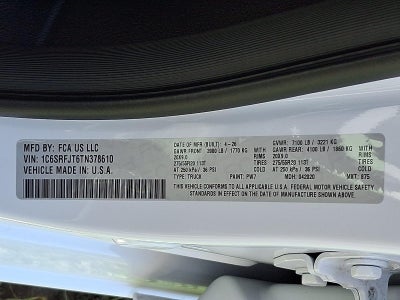 2026 RAM 1500 Laramie