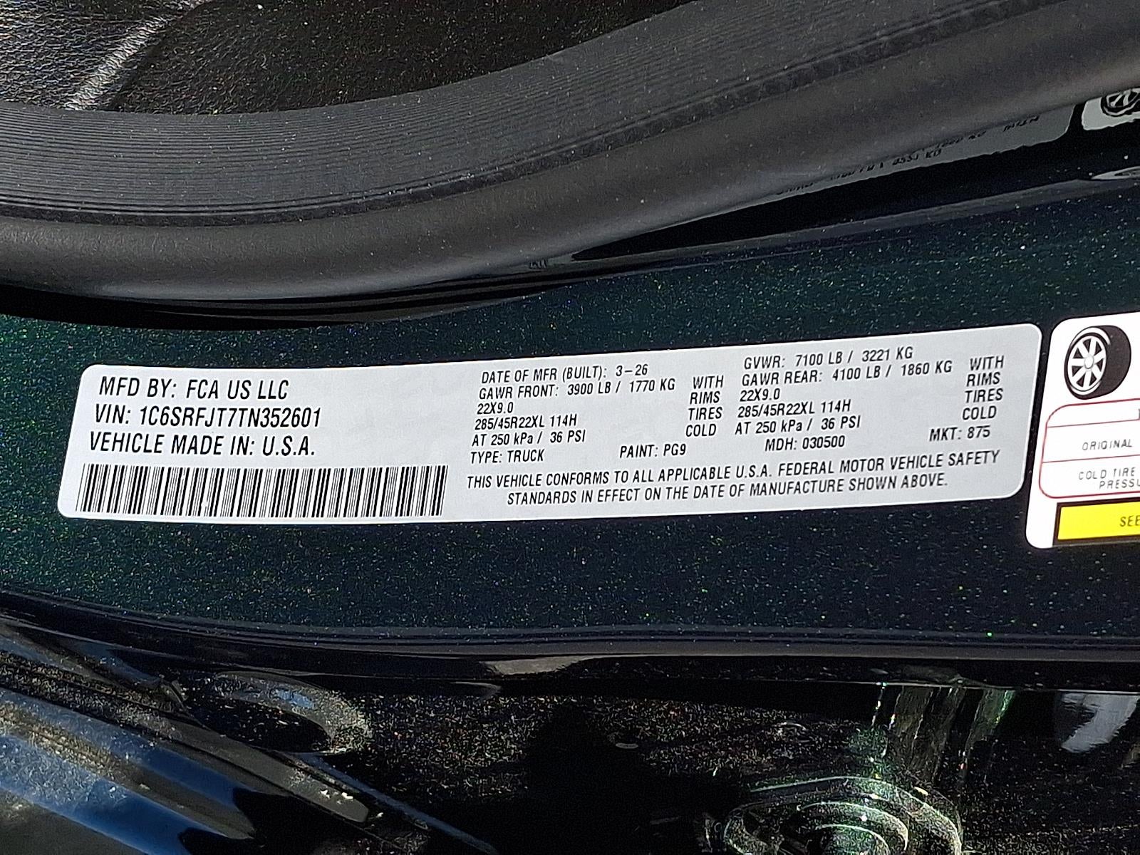 2026 RAM 1500 Laramie