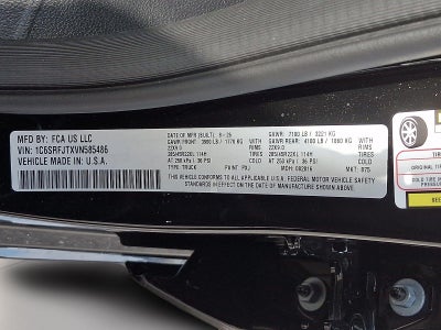 2027 RAM 1500 Laramie