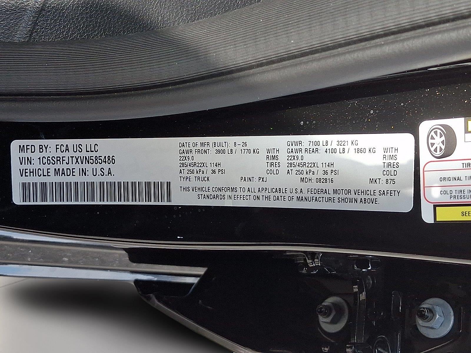 2027 RAM 1500 Laramie