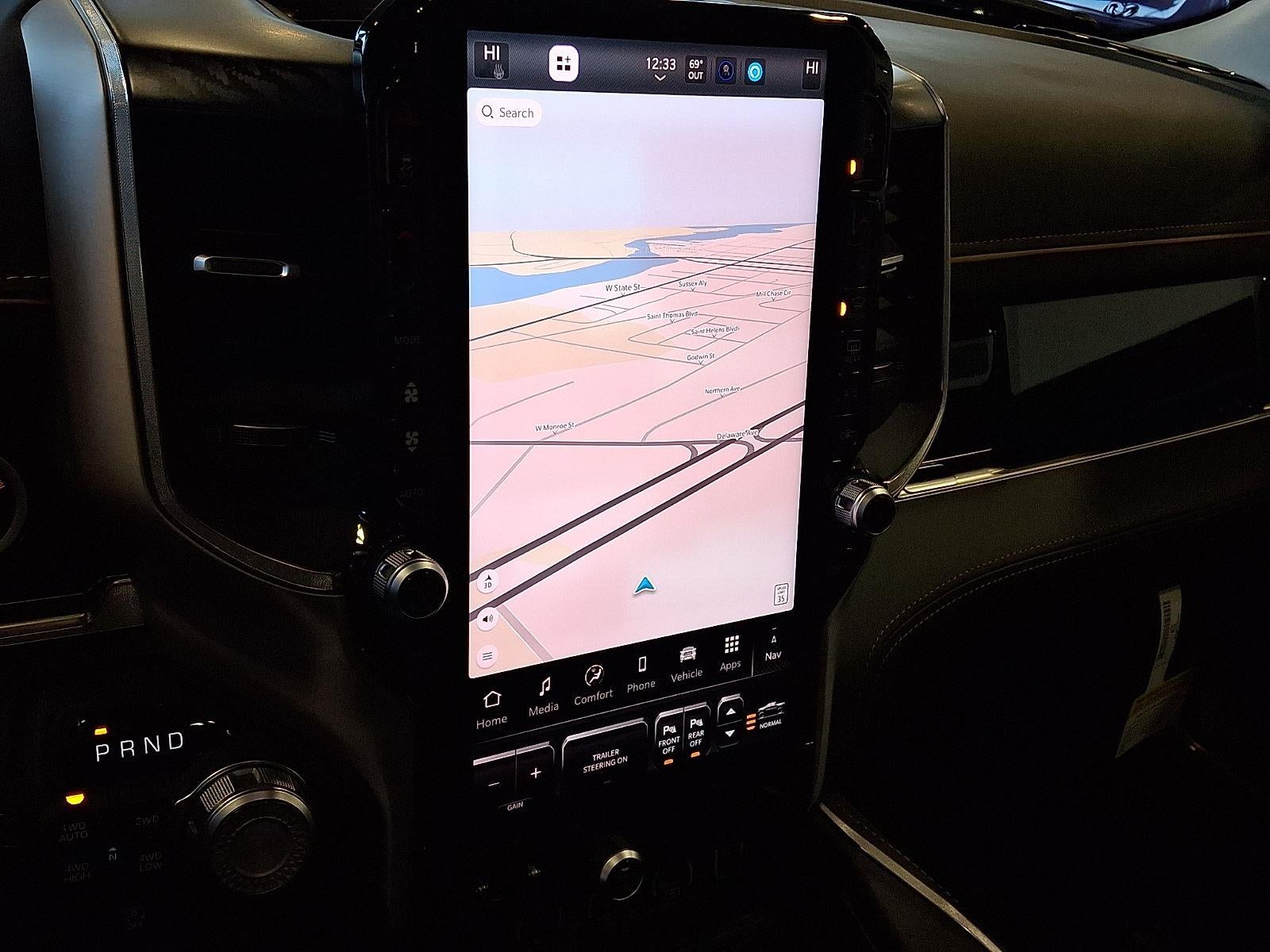 2026 RAM 1500 Tungsten