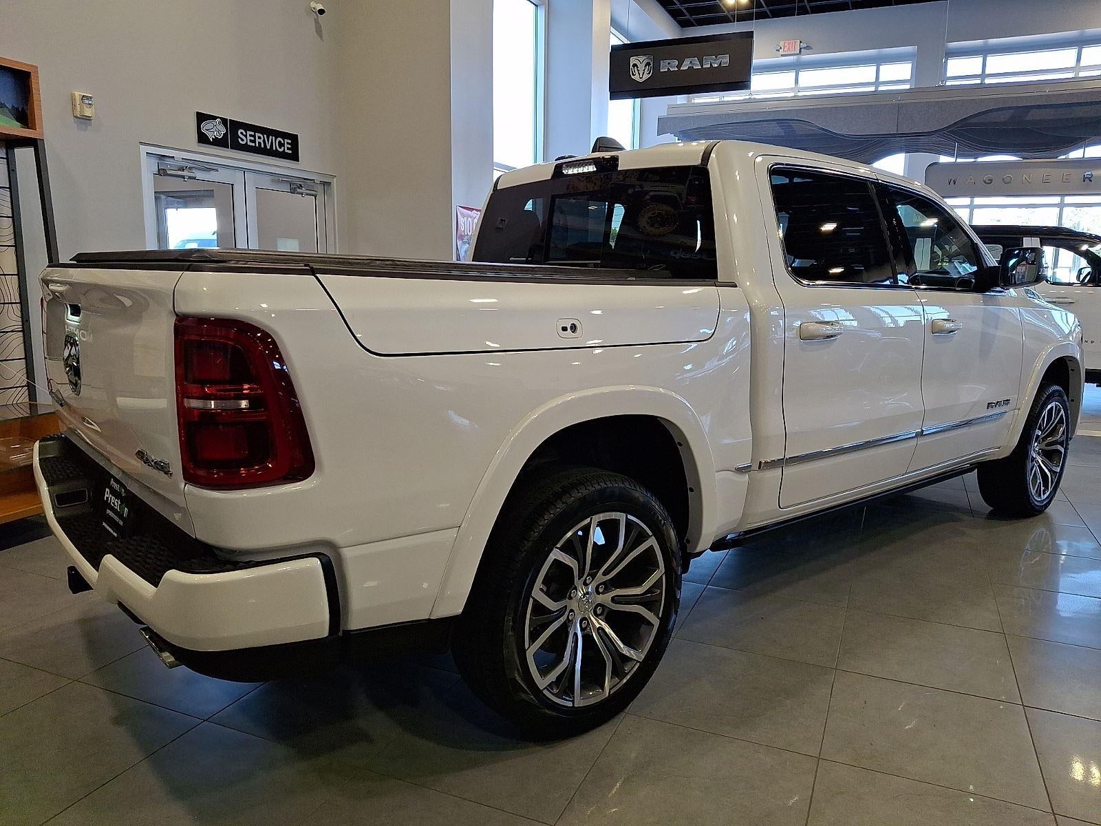 2026 RAM 1500 Tungsten