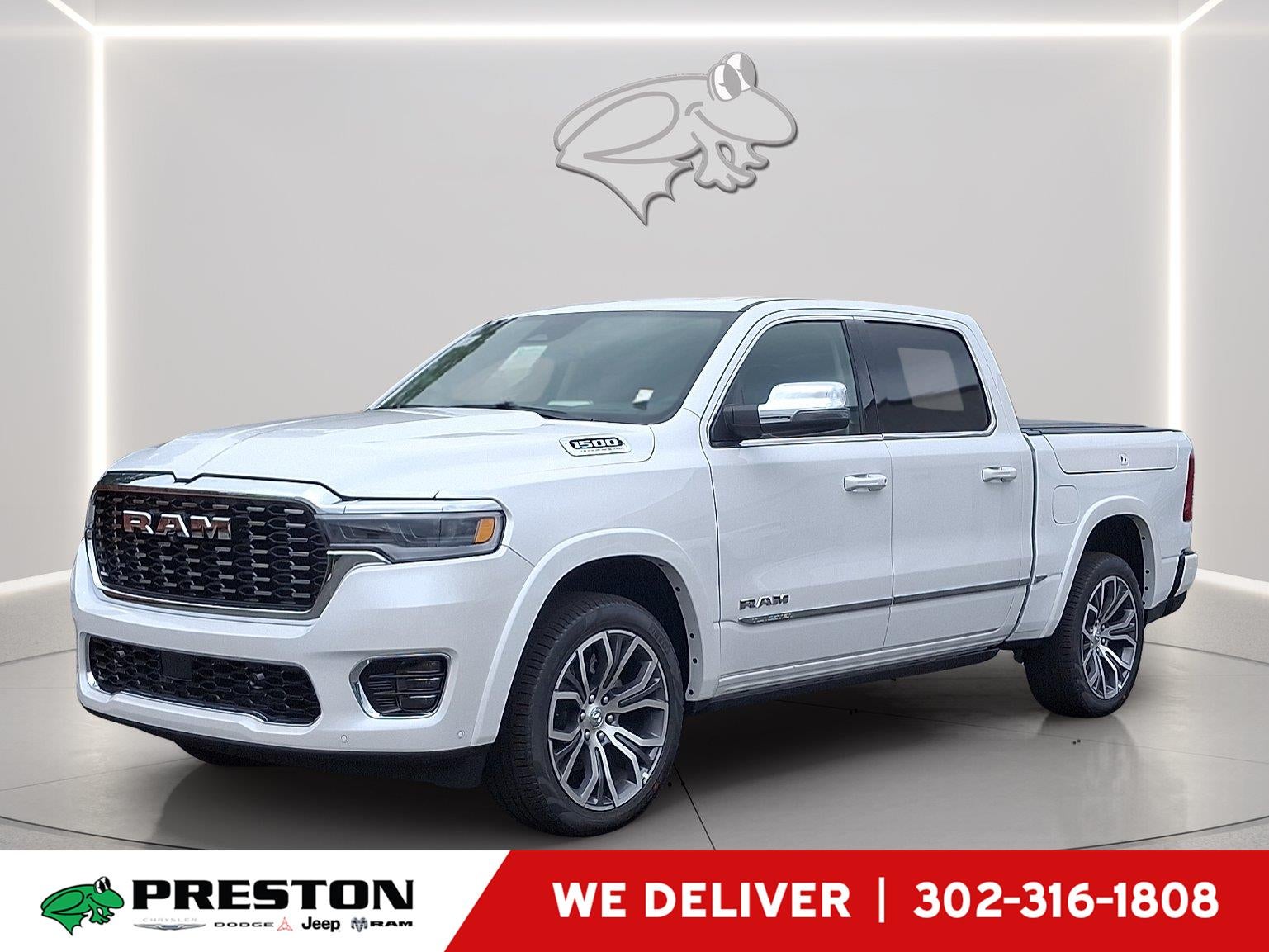 2026 RAM 1500 Tungsten