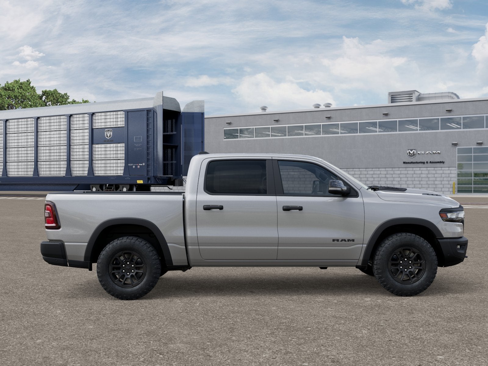 2026 RAM RAM 1500 RAM 1500 REBEL CREW CAB 4X4 5'7' BOX