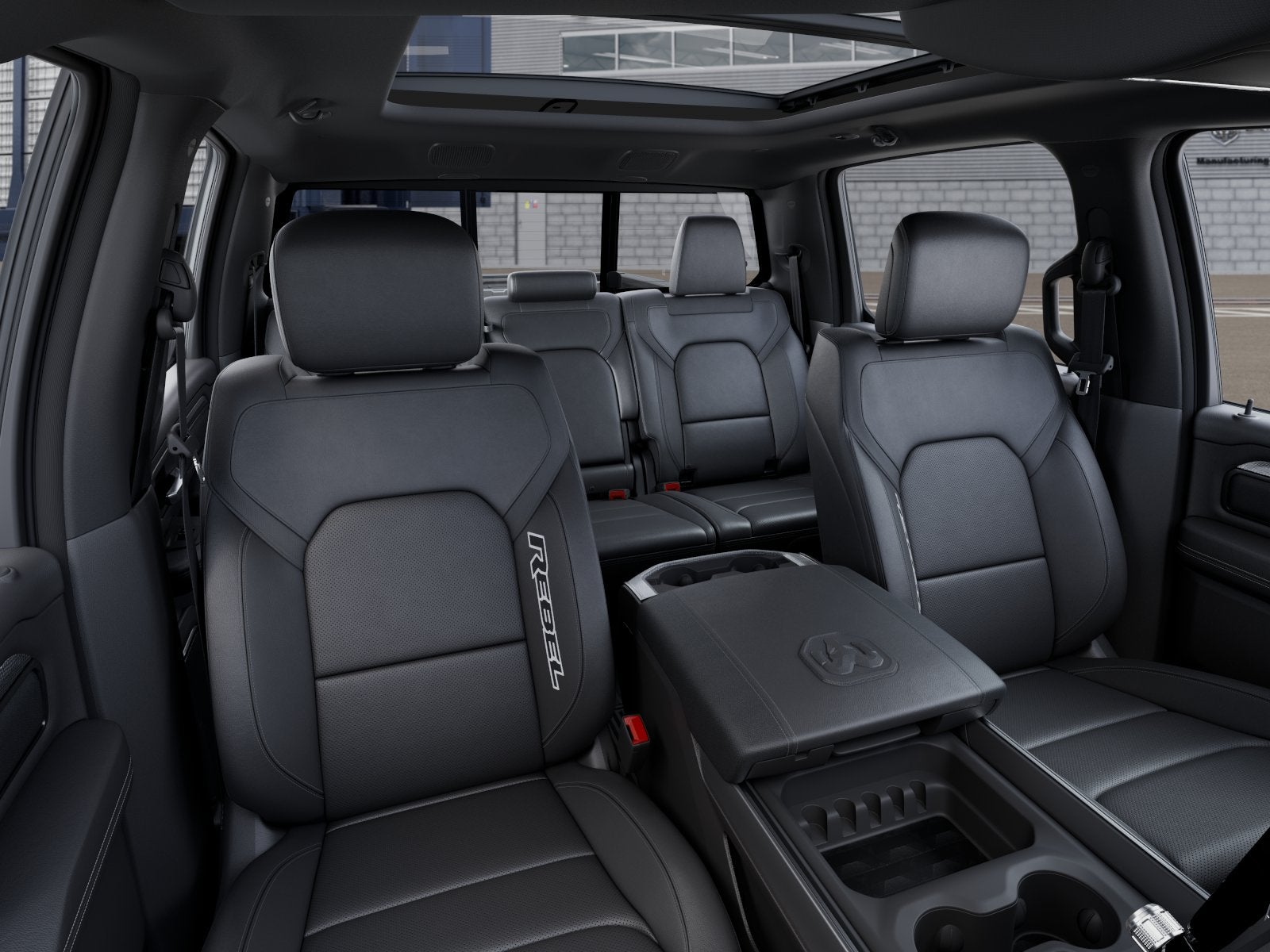 2026 RAM RAM 1500 RAM 1500 REBEL CREW CAB 4X4 5'7' BOX