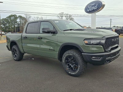 2026 RAM 1500 Rebel