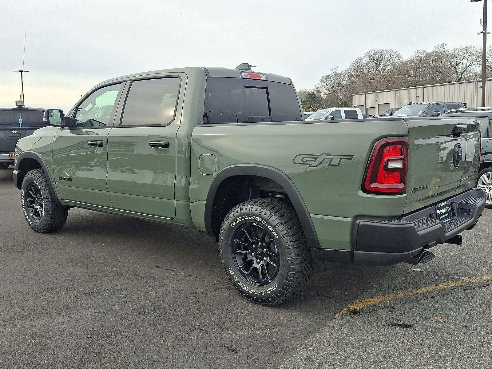2026 RAM 1500 Rebel