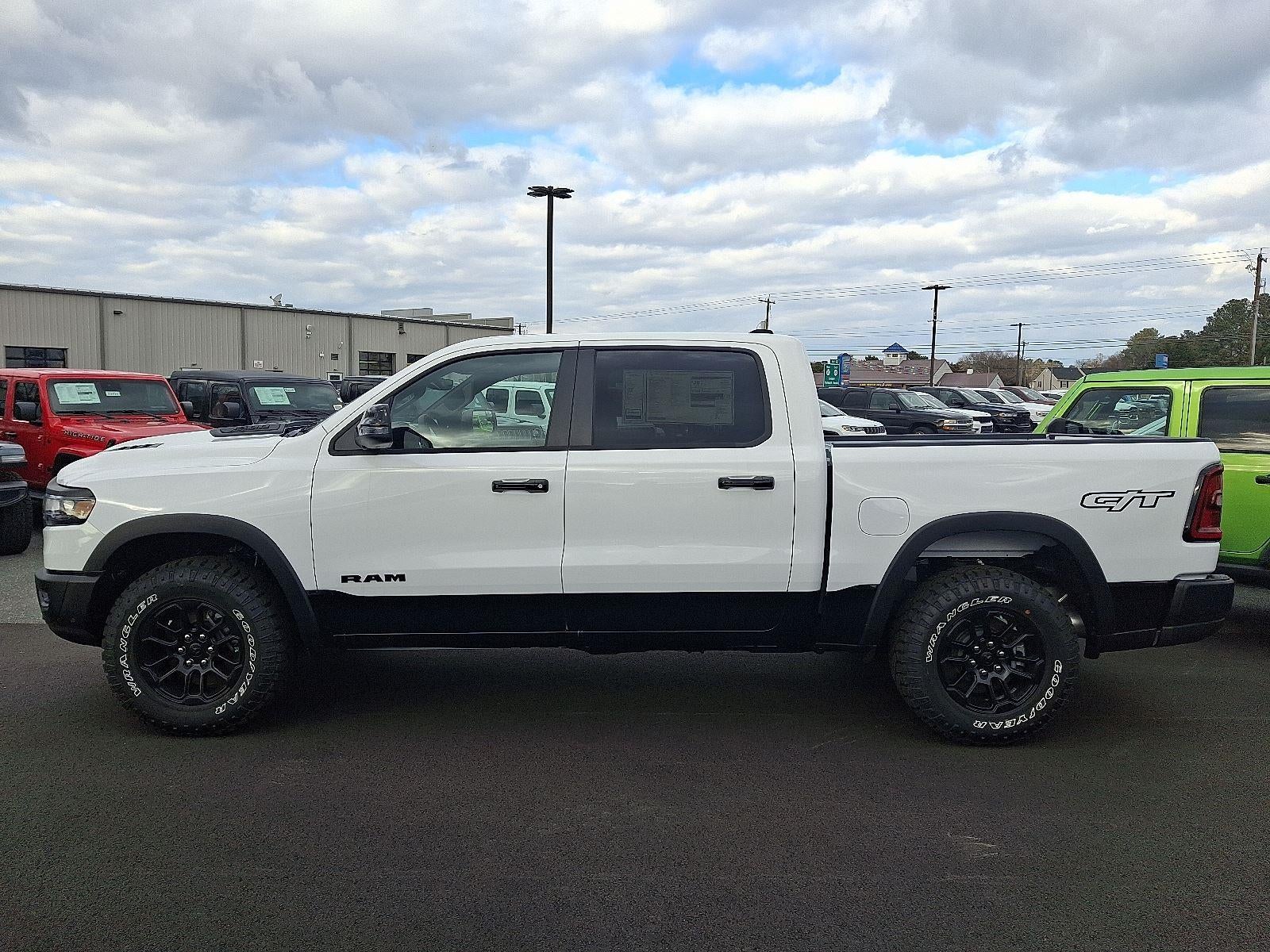 2026 RAM 1500 Rebel