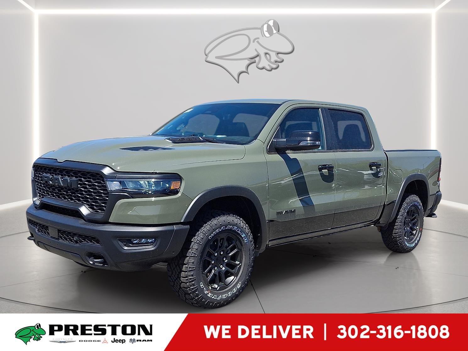 2026 RAM 1500 Rebel