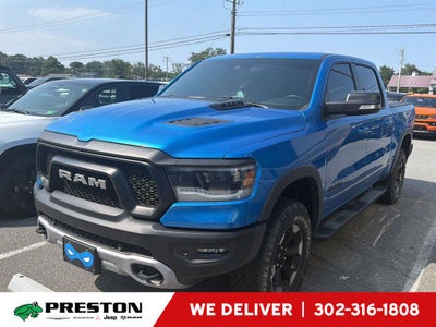 2021 RAM 1500 Rebel
