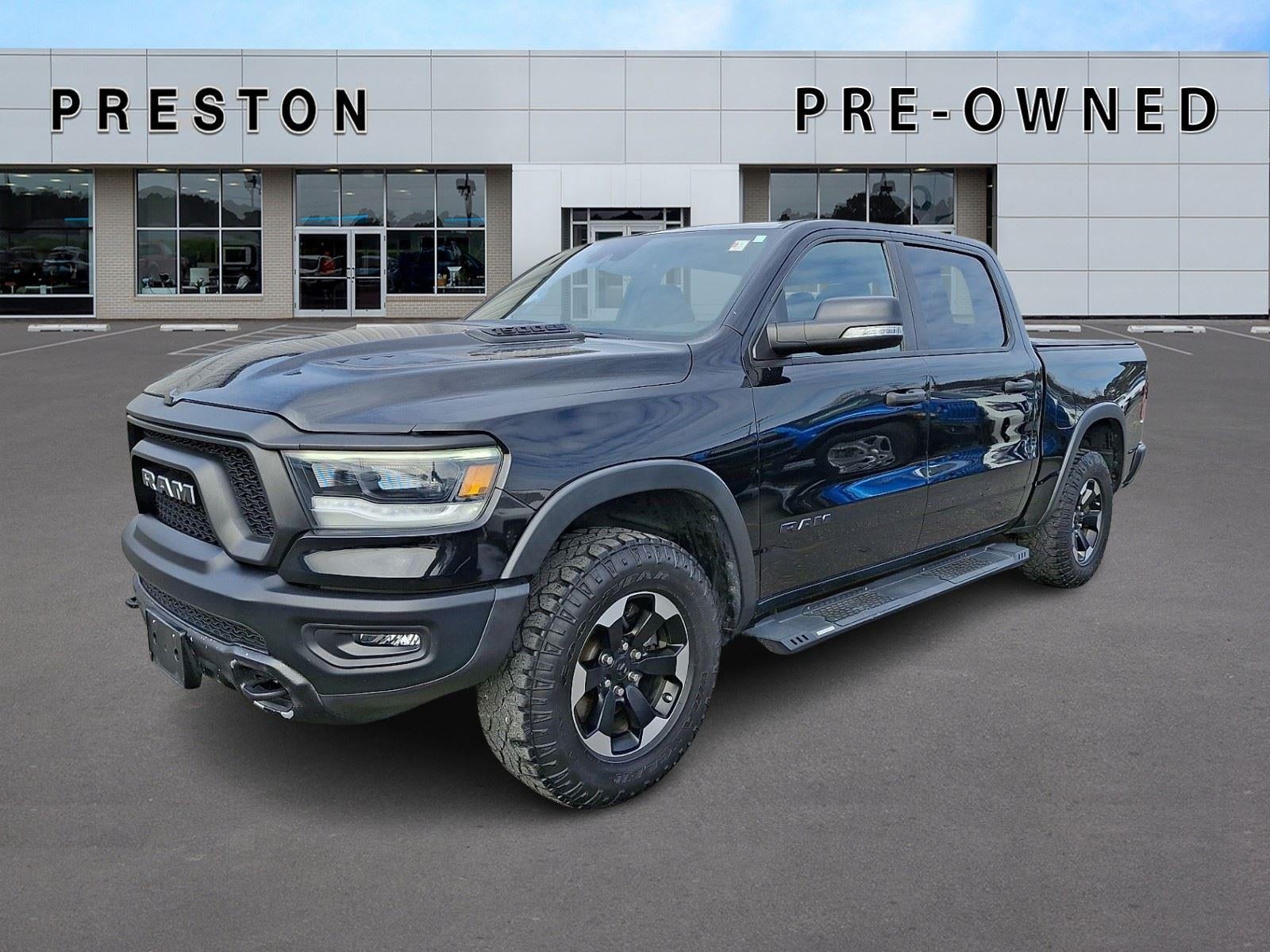 2021 RAM 1500 Rebel