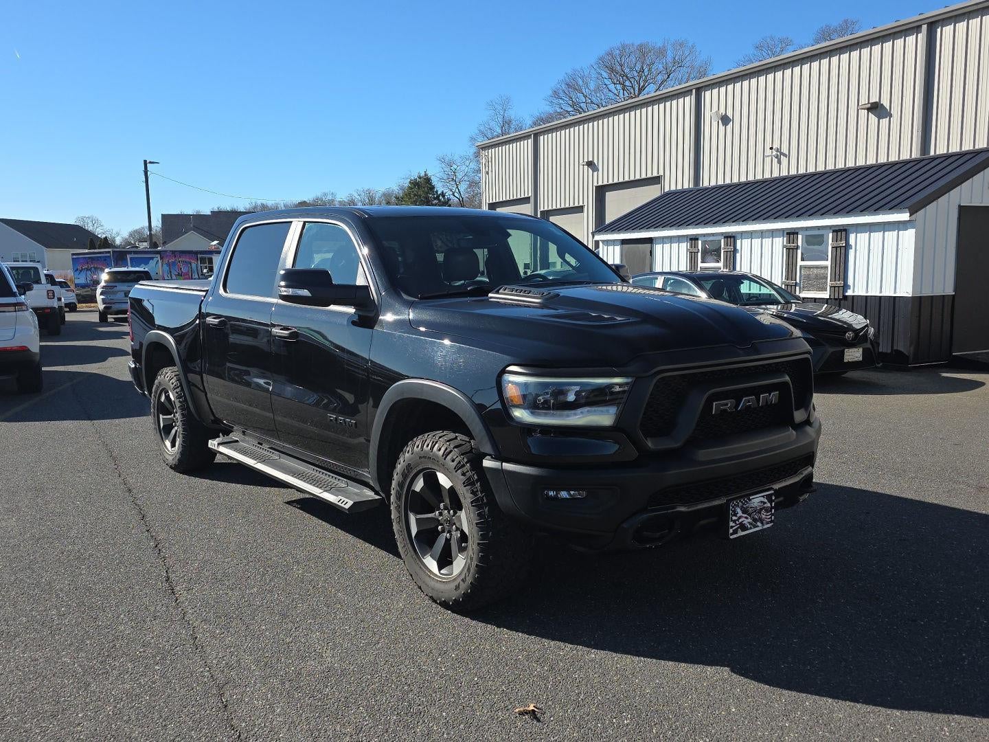2021 RAM 1500 Rebel