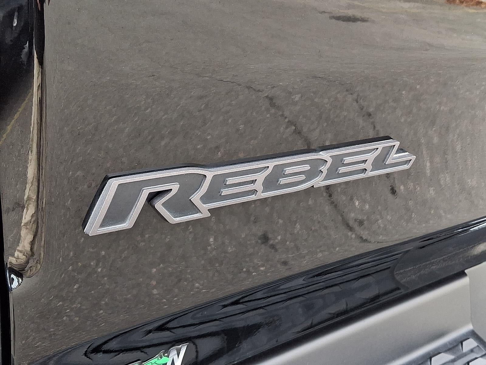 2021 RAM 1500 Rebel