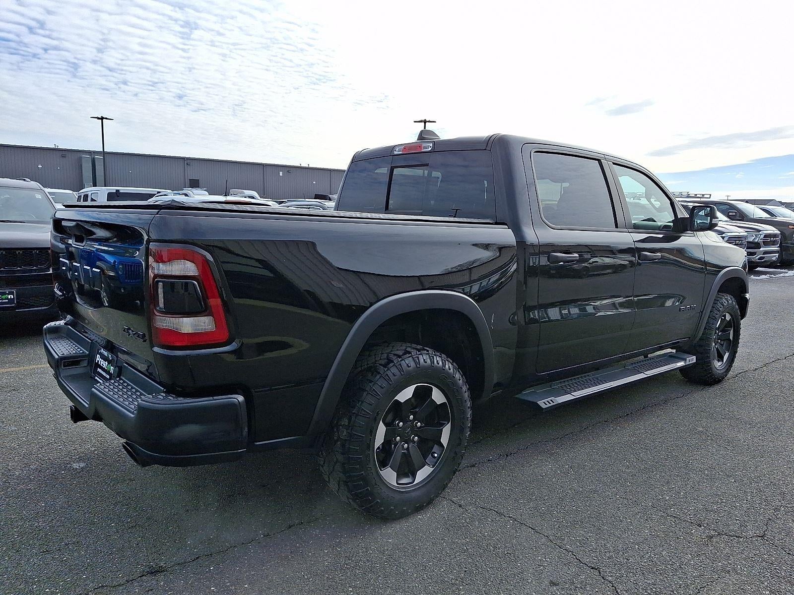 2021 RAM 1500 Rebel
