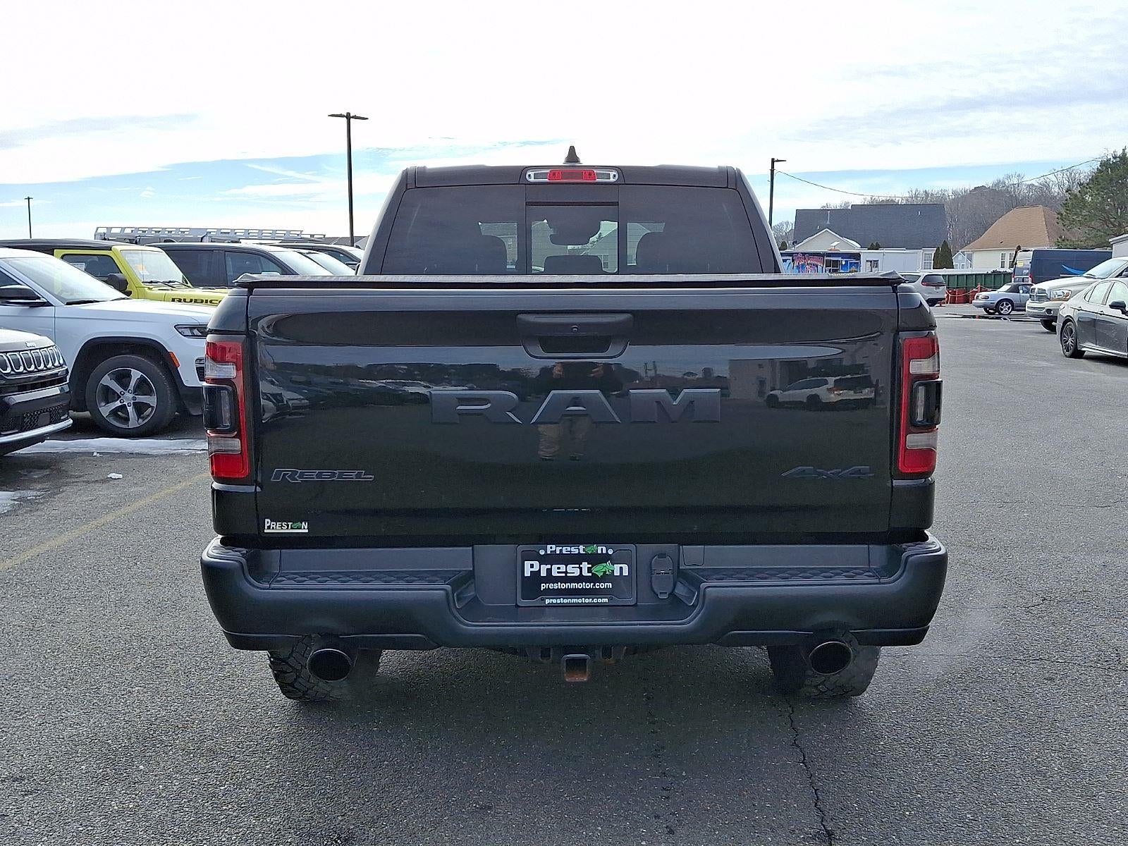 2021 RAM 1500 Rebel