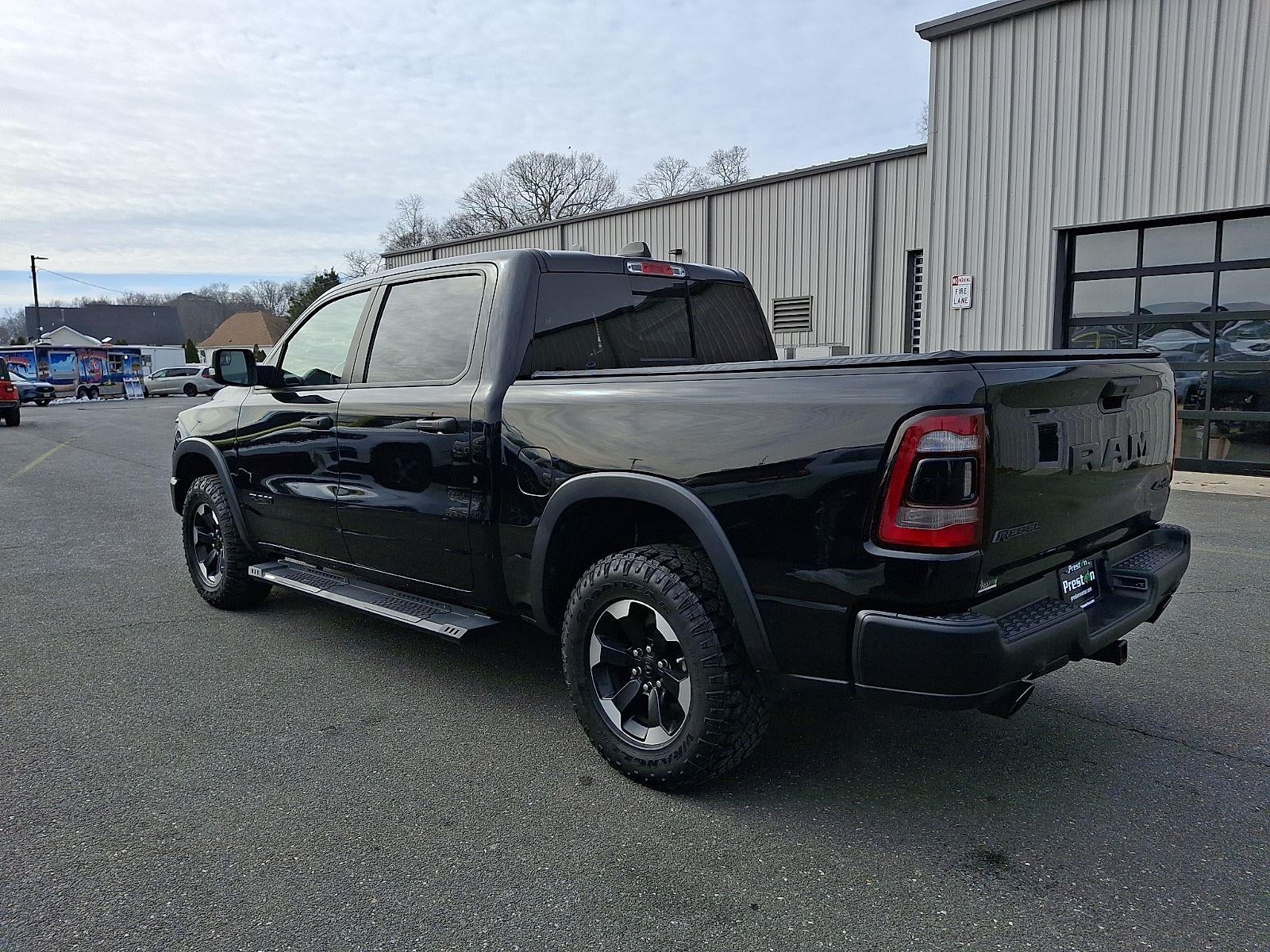 2021 RAM 1500 Rebel