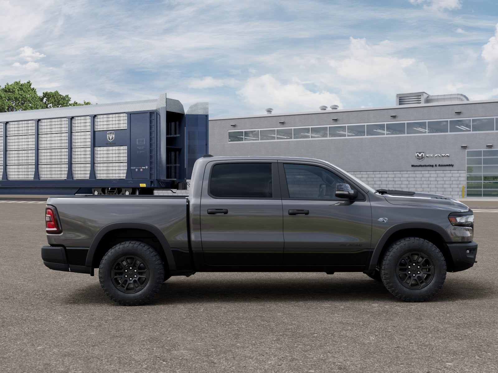 2026 RAM 1500 Rebel