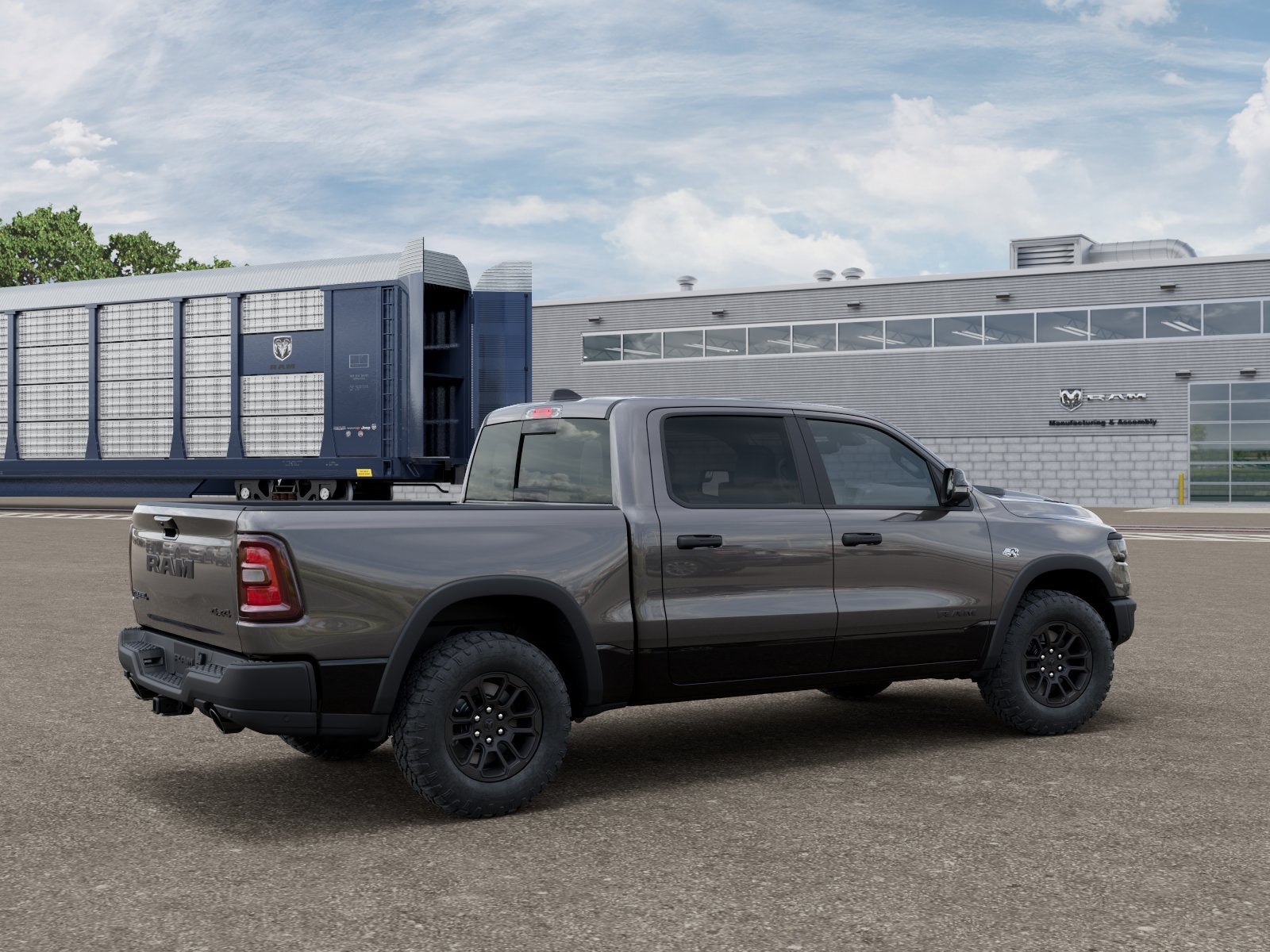 2026 RAM 1500 Rebel
