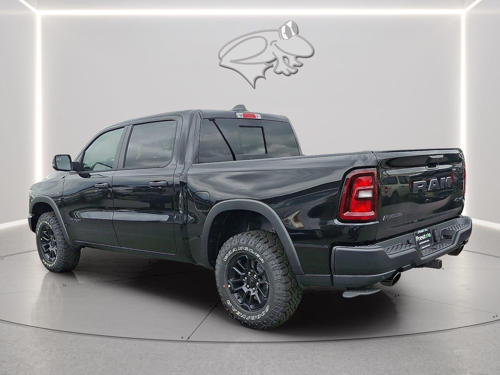 2027 RAM 1500 Rebel