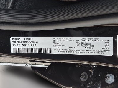 2027 RAM 1500 Big Horn