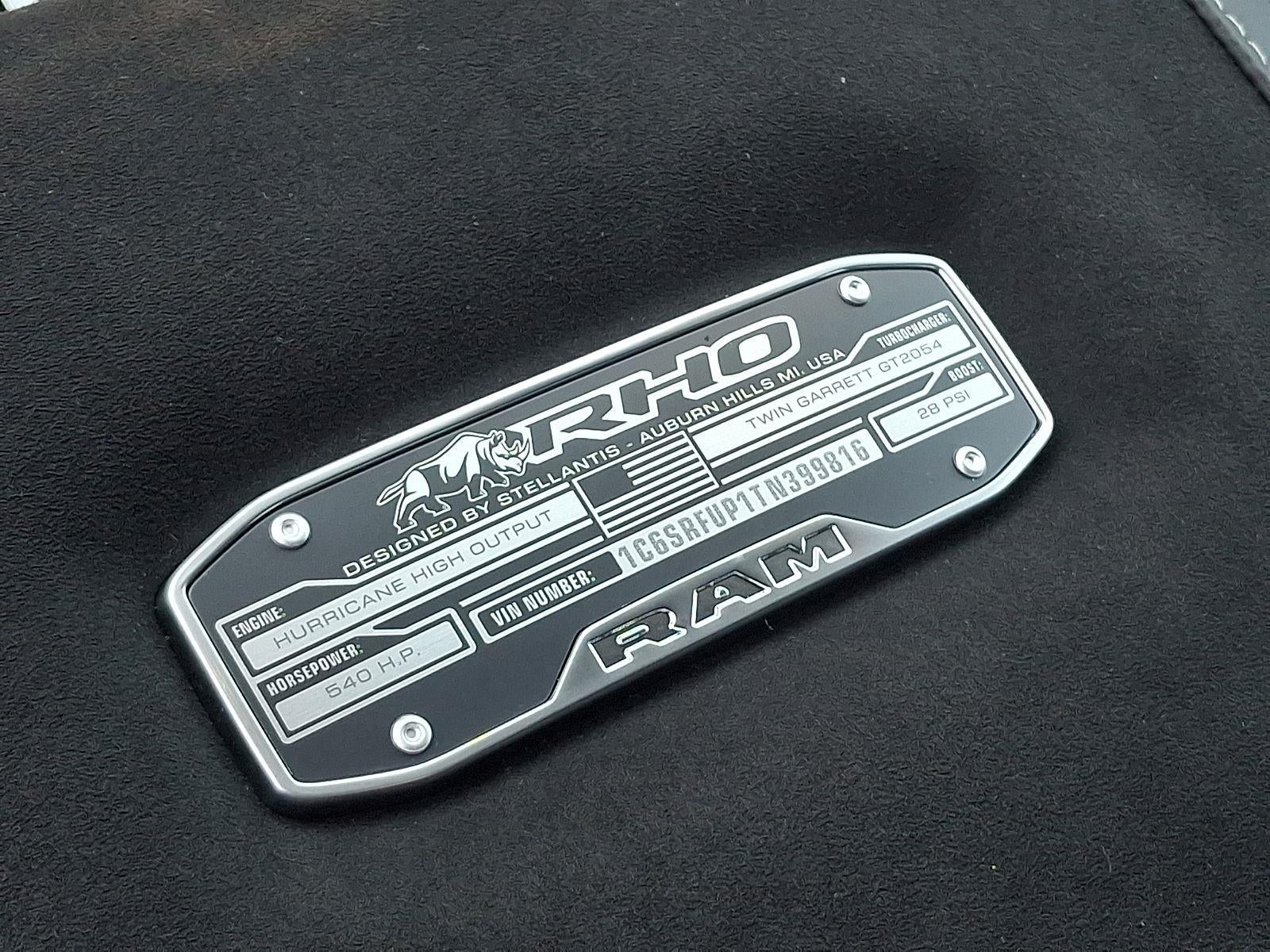 2026 RAM 1500 RHO
