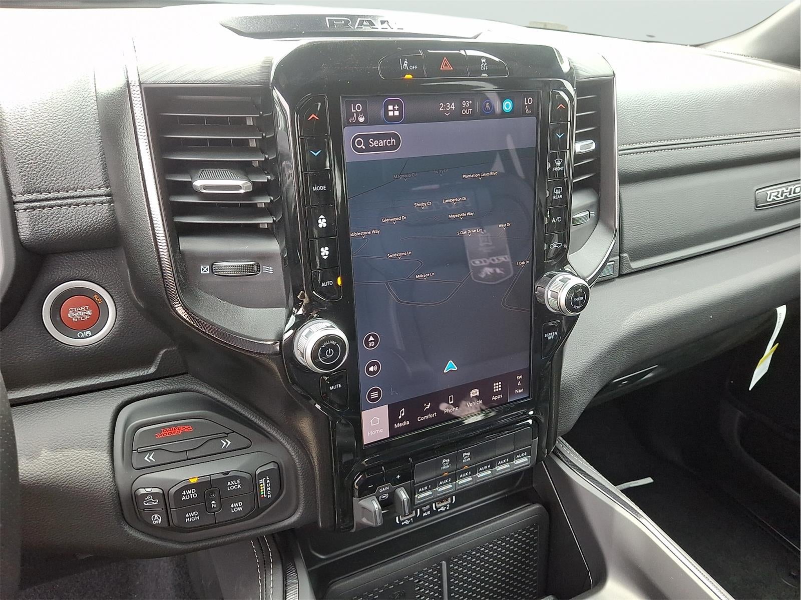 2026 RAM 1500 RHO