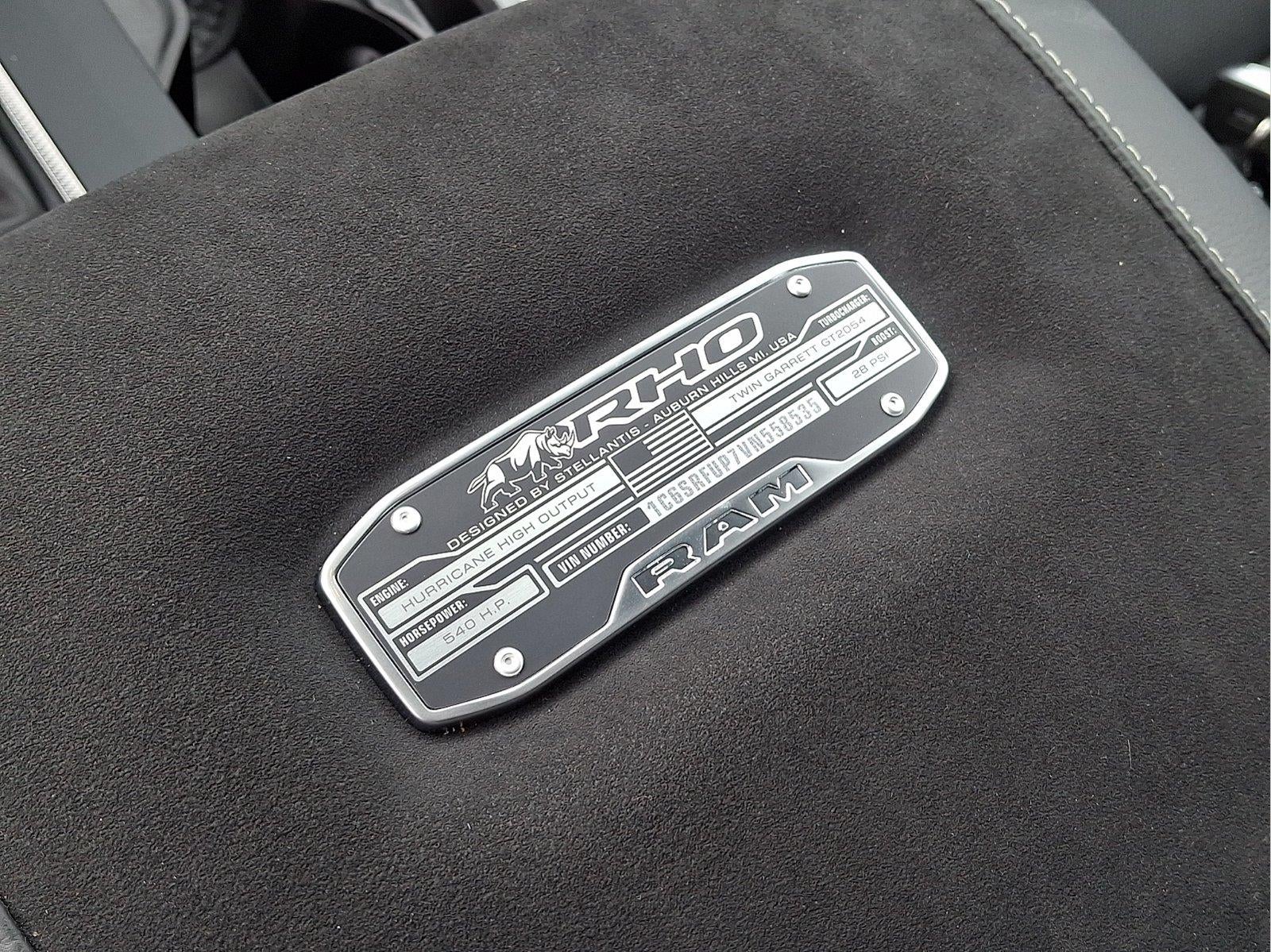 2027 RAM 1500 RHO