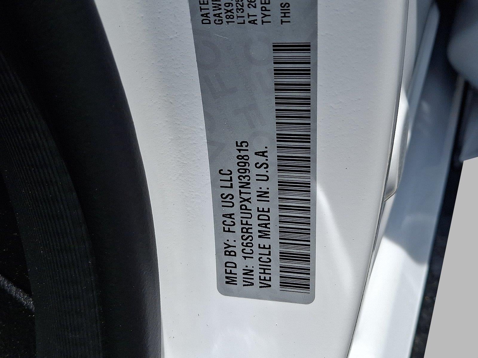 2026 RAM 1500 RHO