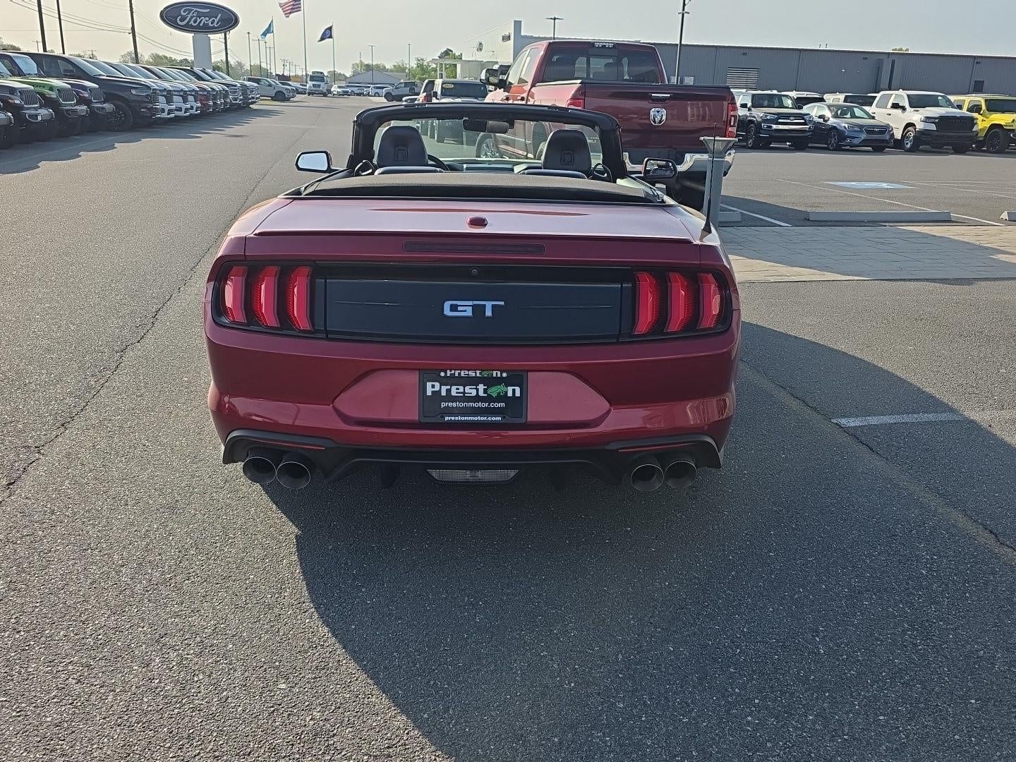 2019 Ford Mustang GT Premium