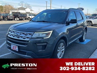 2018 Ford Explorer XLT