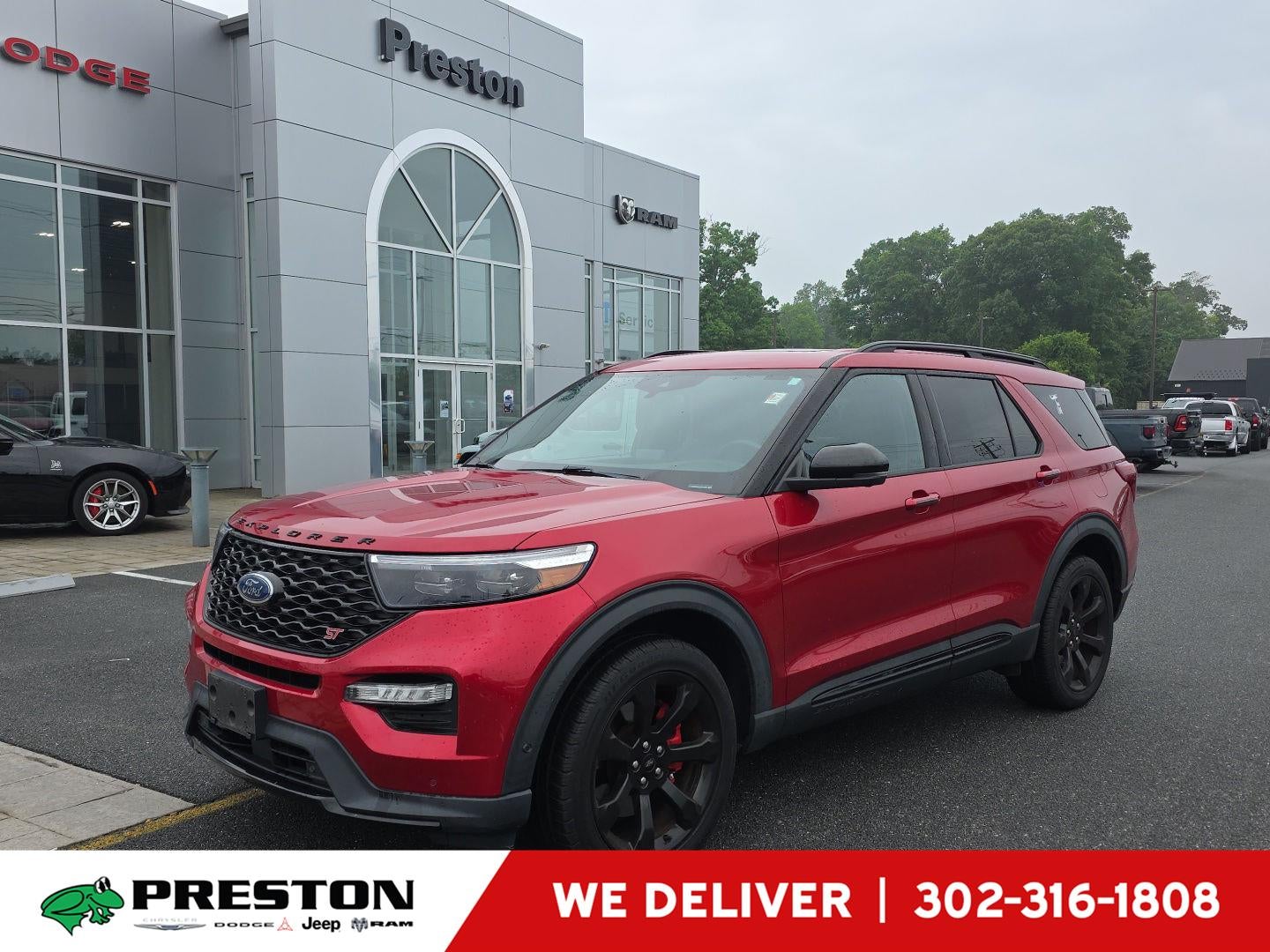 2022 Ford Explorer ST 4WD's photo