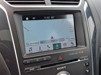 2018 Ford Explorer Platinum