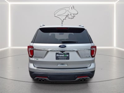 2018 Ford Explorer Platinum