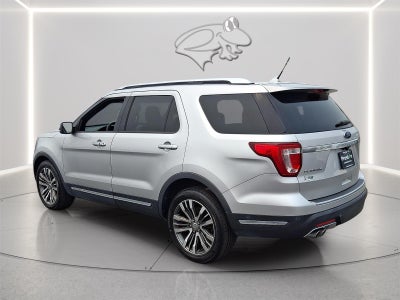 2018 Ford Explorer Platinum