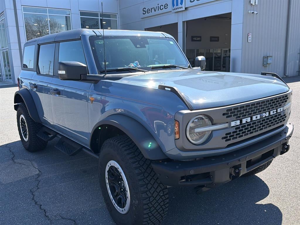 2024 Ford Bronco Badlands