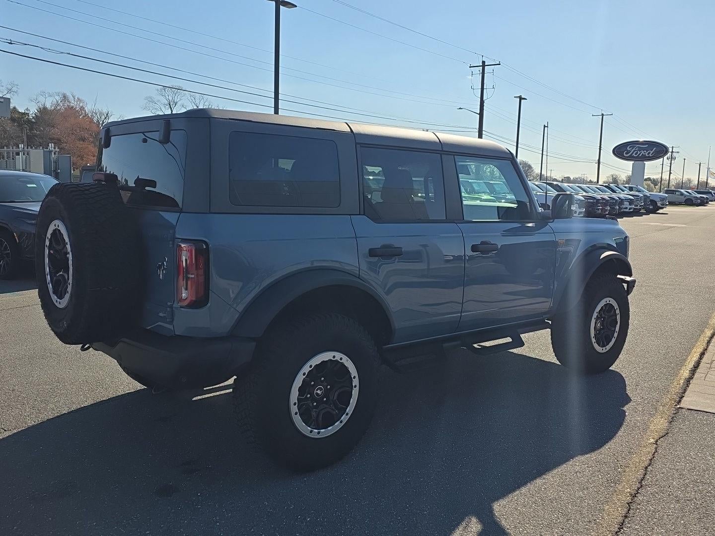 2024 Ford Bronco Badlands