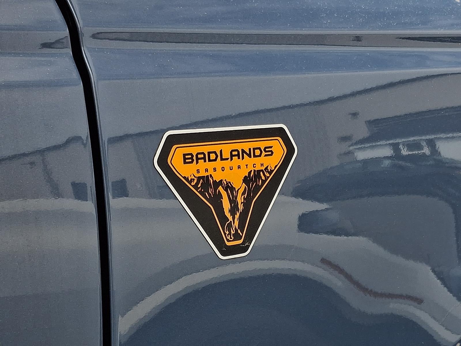 2024 Ford Bronco Badlands