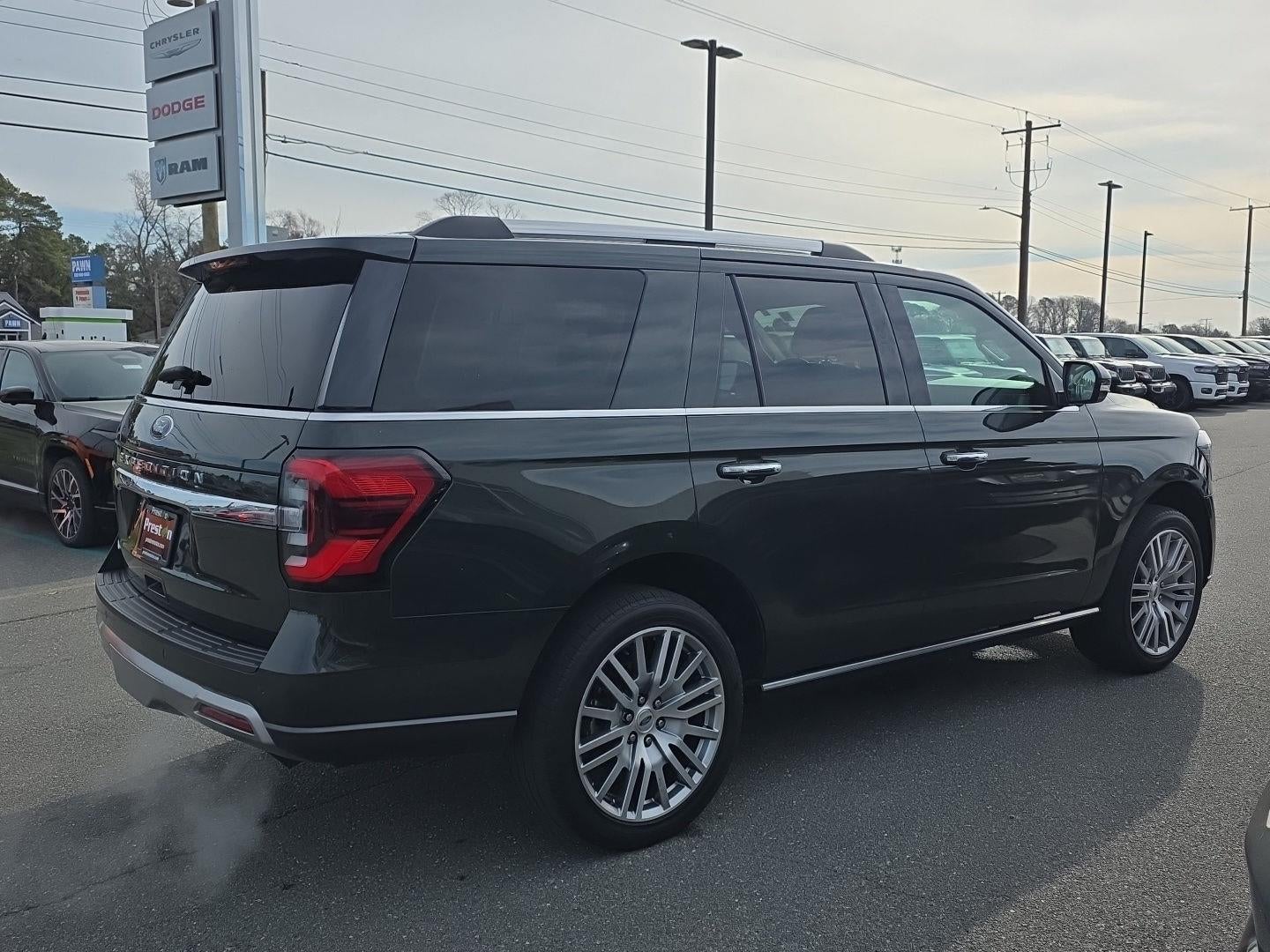 2022 Ford Expedition Limited