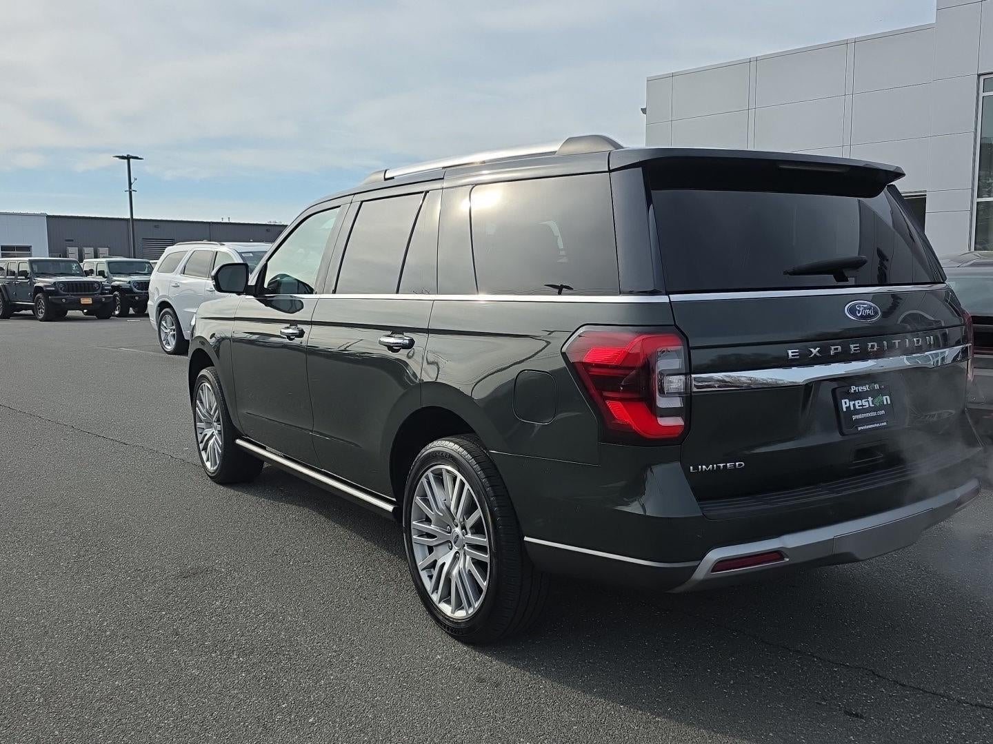 2022 Ford Expedition Limited