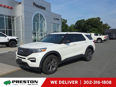 2021 Ford EXPLORER XLT