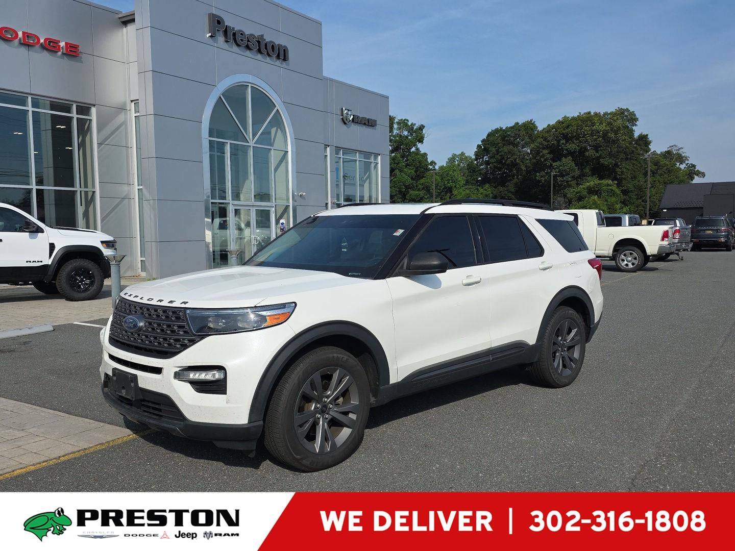 2021 Ford EXPLORER XLT
