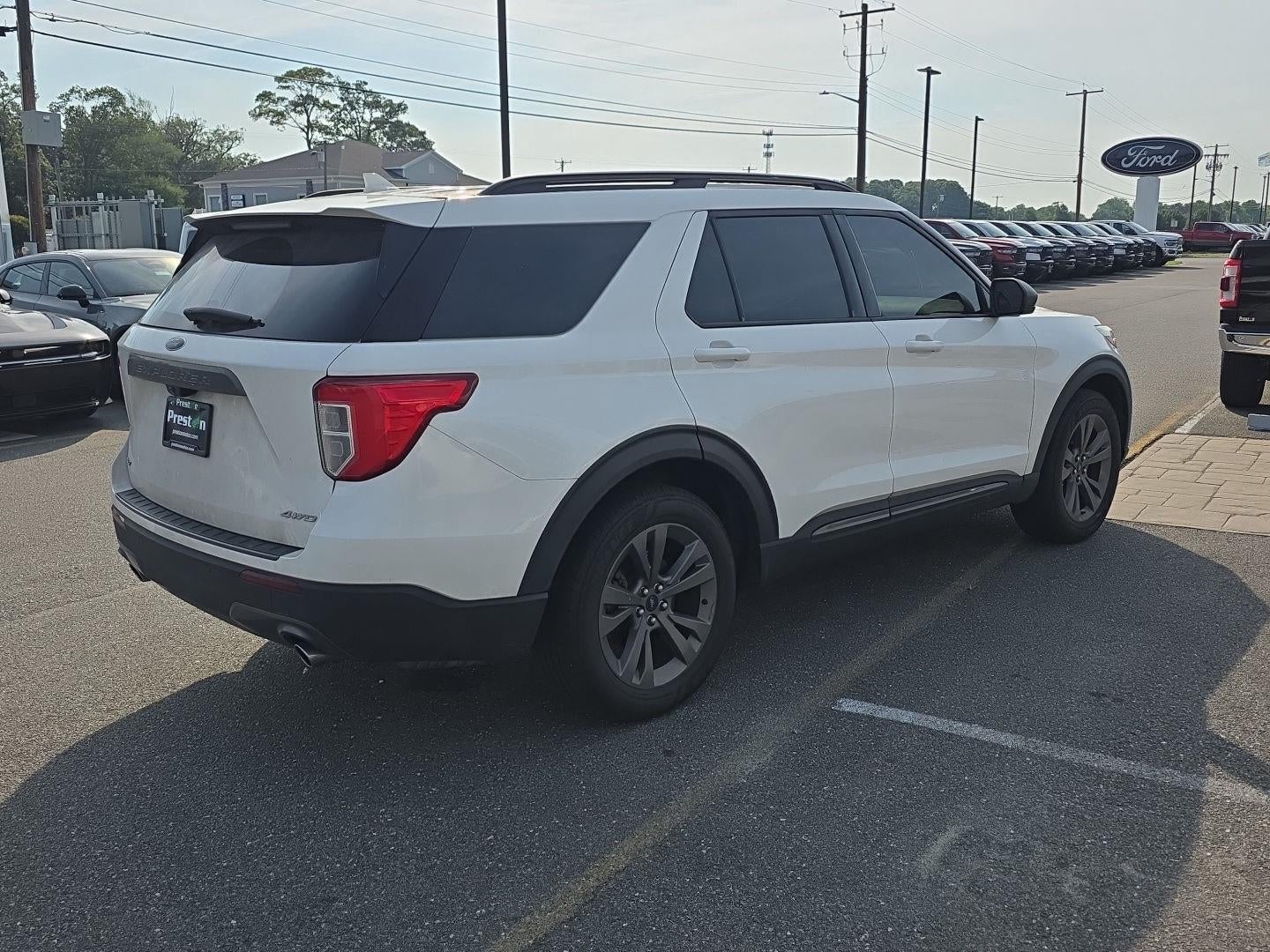 2021 Ford EXPLORER XLT
