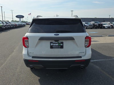 2021 Ford EXPLORER XLT