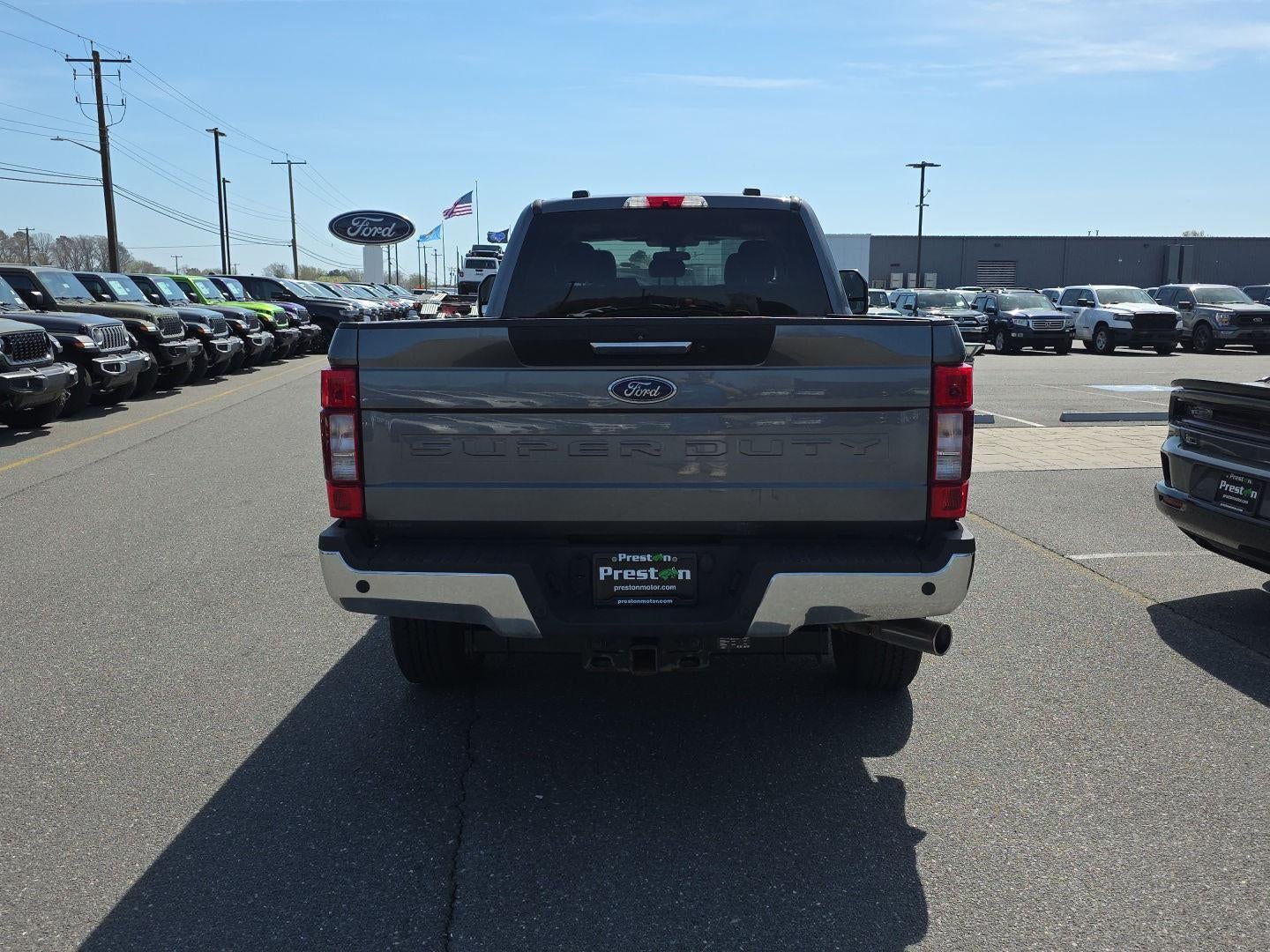 2022 Ford Super Duty F-350 XLT