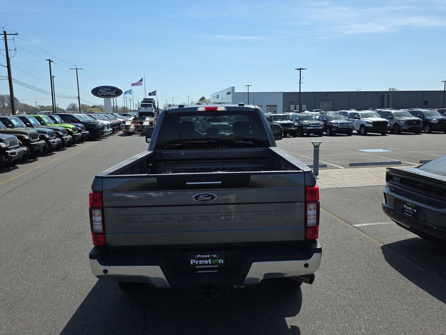 2022 Ford Super Duty F-350 XLT